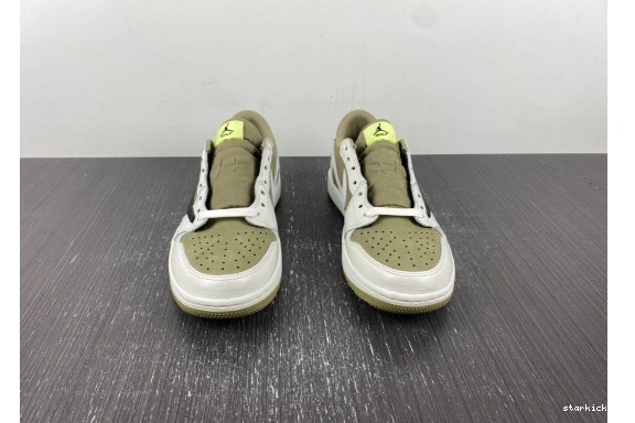 Retro Scott Low Neutral Jordan Travis Golf Olive FZ3124-200 1 1130